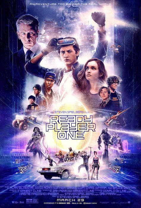 Are you ready player one? Ready Player One - Pelicula :: CINeol