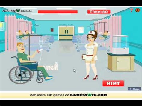 Naughty Nurses Games2Win YouTube