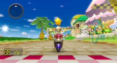Bikini Rosalina Mario Kart Wii Mods