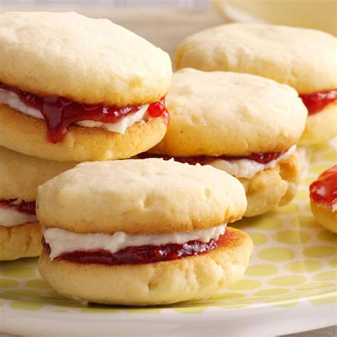 The cookies are an italian recipe and are actually pretty easy to make. Raspberry Coconut Cookies Recipe | Taste of Home