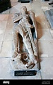 The effigy of Gilbert Marshall fourth Earl of Pembroke and Templar ...