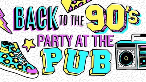 90s Clipart 90 Party 90s 90 Party Transparent Free For Download On