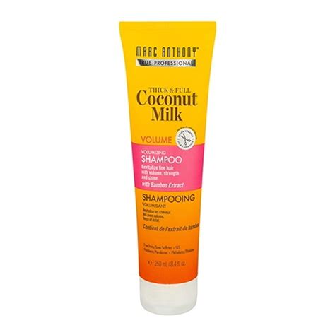 Marc Anthony Thick And Full Volumizing Coconut Milk Hair Shampoo 84 Oz