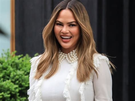 Chrissy Teigen Shares Topless Video Following Breast Implant Removal