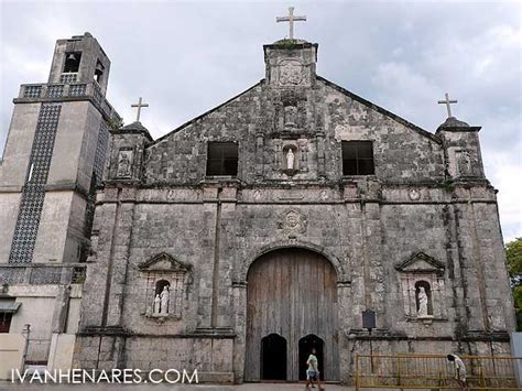Philippine Heritage Bantayan Church Bantayan Cebu