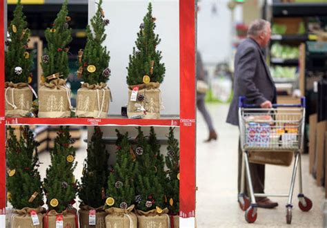 Tesco Shares Go Up After Successful Christmas City And Business