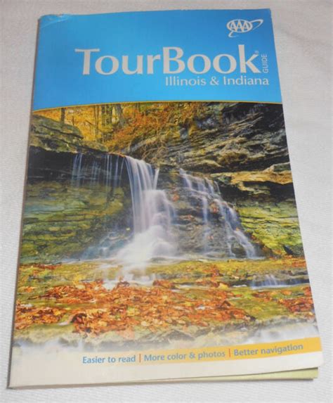 Aaa Illinois Indiana Tour Book 2013 Guide Il In Travel Maps Hotels