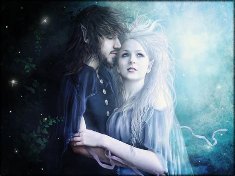 Elven Love Story By Brandrificus On Deviantart