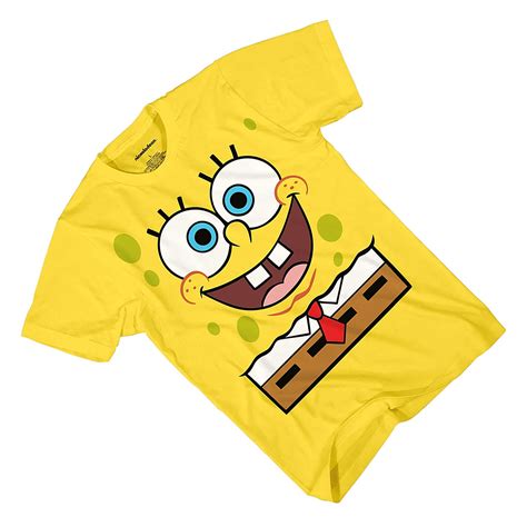 Mens Spongebob Squarepants Classic Shirt Spongebob Patrick