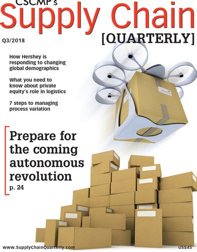 Supply Chain Quarterly Q3 2018mobile Cover