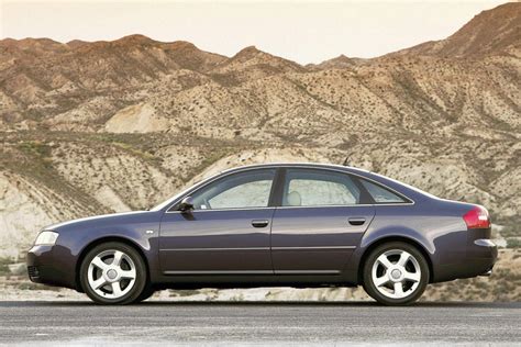 2001 Audi A6 C5 Sedan Audi A6 2001 0b
