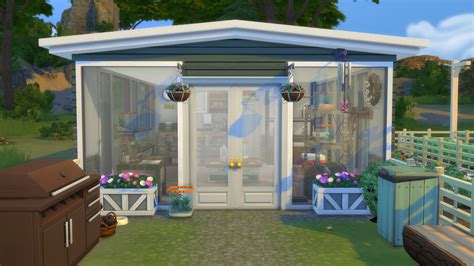 Mod The Sims Garden Shed