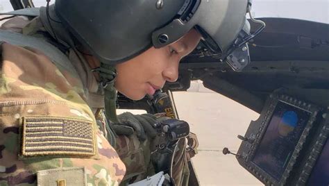 Alabama National Guards First Black Female Helicopter Pilot To Be Honored