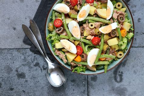 Salade Ni Oise Met Tonijn En Ansjovis Jaimy S Kitchen