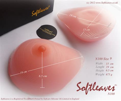 softleaves n100 self adhesive silicone breast forms bra aa a b c dd d e f g h ebay