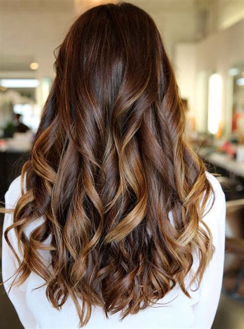 It is most noticeable in blondes and to an extent red heads. 27 Dark Brown Hair With Highlights To Inspire You - Feed ...