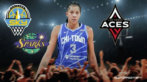 Candace Parker To Meet With Aces After Speaking To Sky Sparks