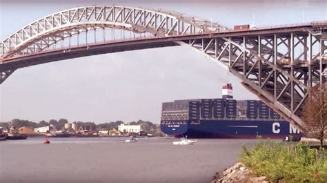 Bayonne Bridge Rebuild 1 Year Ago Pays Dividends For Ports Transport