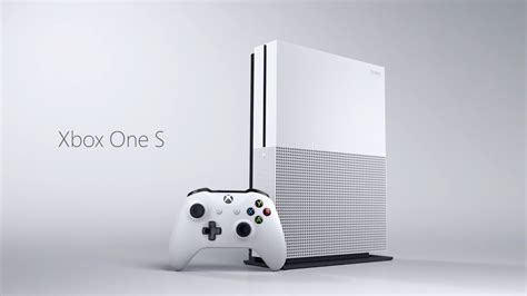 Introducing The Brand New Xbox One S Console New Design New