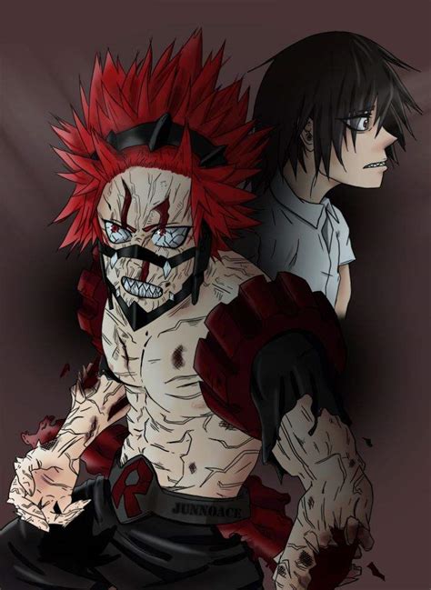 Unbreakable Kirishima Color Complete My Hero Academia Amino