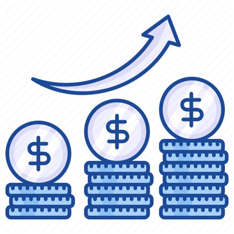 Increase Sales Growth Business Bar Icon Download On Iconfinder