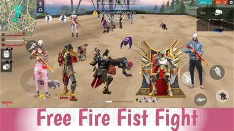 In addition, its popularity is due to the fact that it is a game that can be played by anyone, since it is a mobile game. Free Fire Fist Fight - Factory Ke Upar Custom Room Best ...