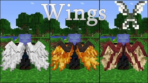 Como Baixar E Instalar Mod De Asas Wings Mod Para Minecraft 1122