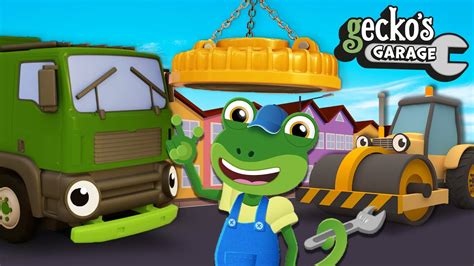 The Best Of Geckos Garage Part 3 Learning Videos For Toddlers