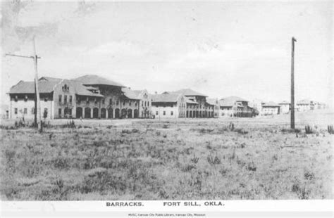 Fort Sill Oklahoma Kc History
