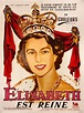 Welcome the Queen! (1954) French movie poster