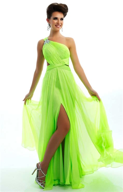 Flash 6294l Prom Dress Lime Green Prom Dresses Neon Dresses Green