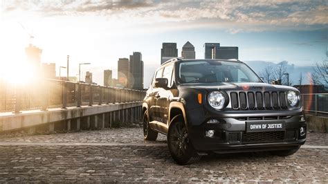 Jeep Renegade Dawn Of Justice Edition Wallpaper Hd Car Wallpapers