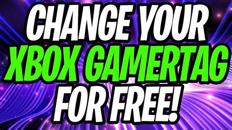 How To Change Your Xbox One Gamertag For Free 2019 Patched 2020 Youtube