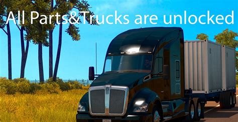 Everything Ats Unlocked American Truck Simulator Mod Ats Mod