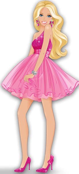 Barbie Clipart Doll Barbie Barbie Doll Barbie Transparent Free For