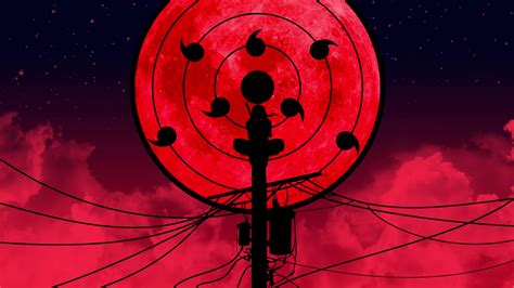 Itachi On Pole Wallpapers Wallpaper Cave