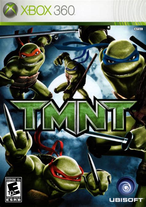 Tmnt Xbox 360 Review Any Game