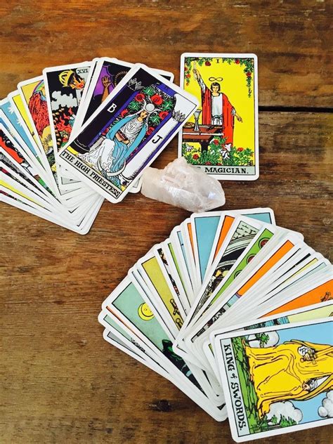 How To Do A Basic Tarot Reading For Yourself Or A Friend Tarot