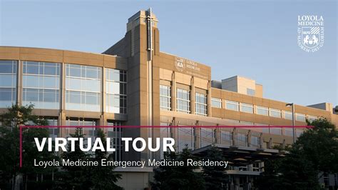 Emergency Medicine Residency Virtual Tour At Loyola Medicine Youtube