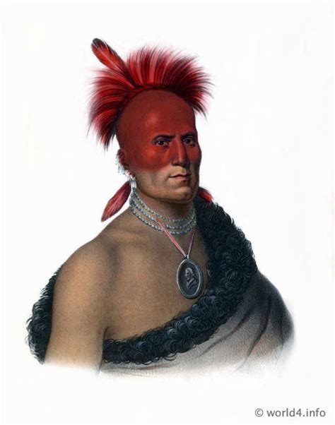 Sharitarish A Pawnee Chief