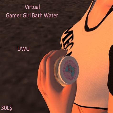 Second Life Marketplace Gamer Girl Bath Water