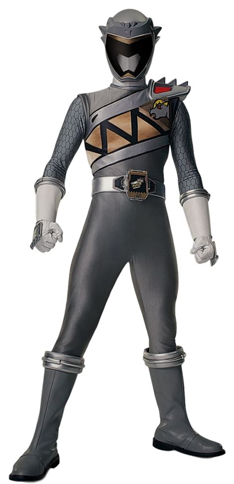 Dino Charge Graphite Ranger Transparent By Camo Flauge Power
