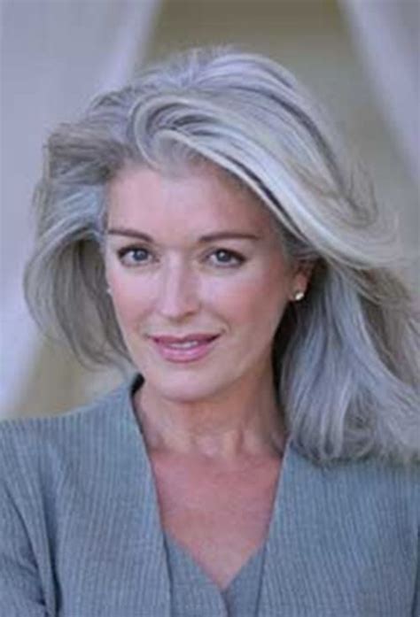 29 Of The Best Haircuts For Women Over 50 • Page 19 Of 30 Long Gray