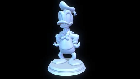 Donald Duck 3d Print Buy Royalty Free 3d Model By Sillytoys