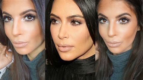 How To Apply Eye Makeup Like Kim Kardashian Saubhaya Makeup