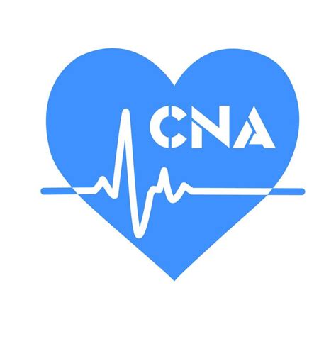 Cna Certified Nursing Assistant Vinyl Graphic Decal Etsy Certified Nursing Assistant