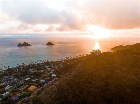 5 Best Sunrise Spots In Hawaii Oahu Wanderlustyle Hawaii Travel