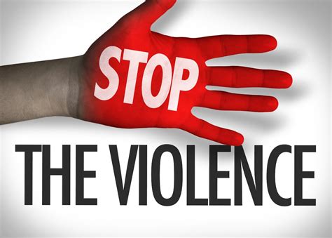 10 Facts About Violence Prevention