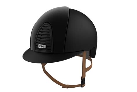 Kep Helmet Cromo 20 Textile With Velvet Insert Wb Equiline Ltd