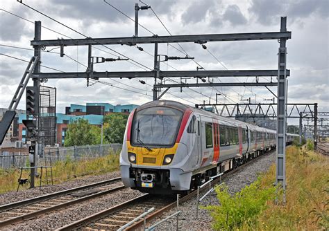 Greater Anglia Class 720 Ga Class 720 720578 Approaching R Flickr